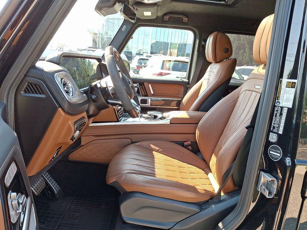 used 2022 Mercedes-Benz AMG G 63 car, priced at $165,444