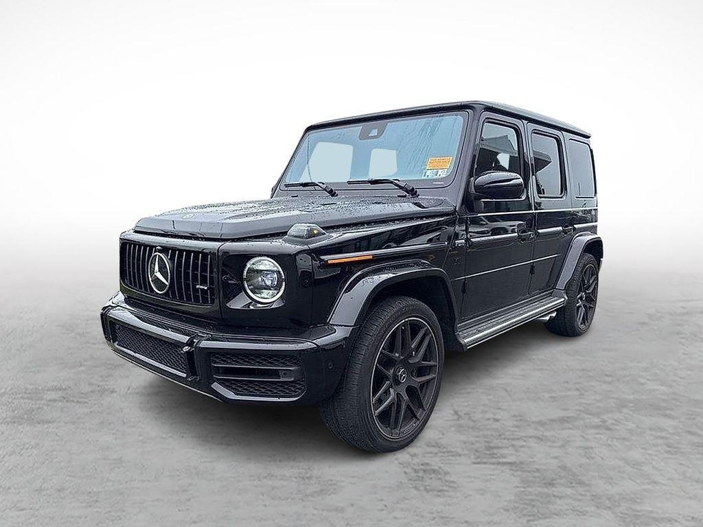 used 2022 Mercedes-Benz AMG G 63 car, priced at $173,514