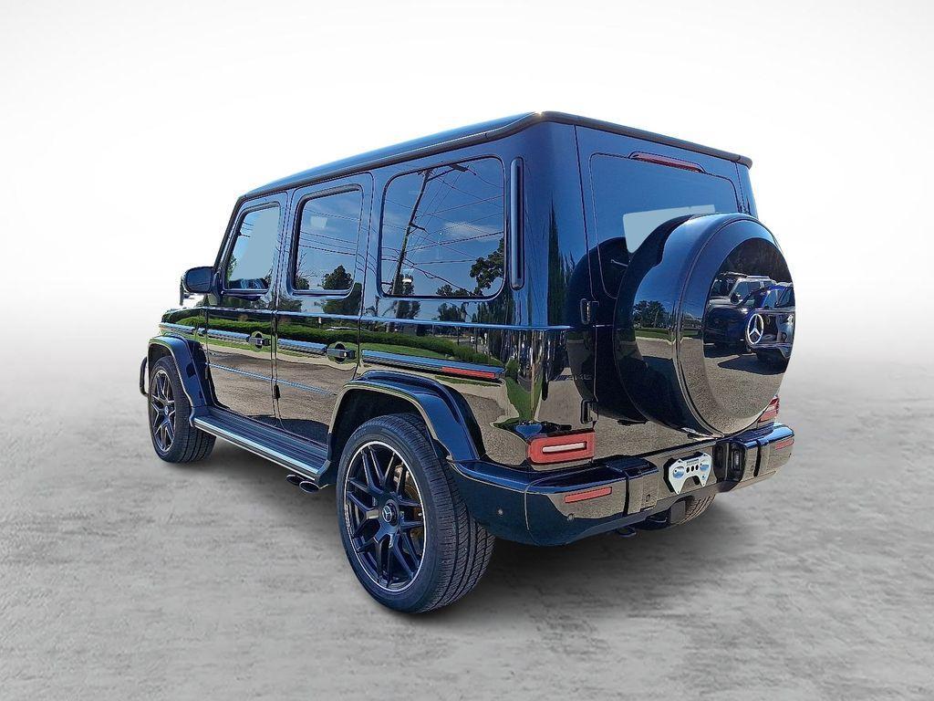 used 2022 Mercedes-Benz AMG G 63 car, priced at $165,444