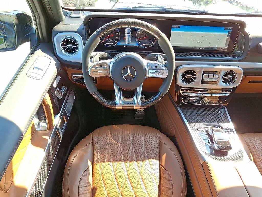 used 2022 Mercedes-Benz AMG G 63 car, priced at $165,444