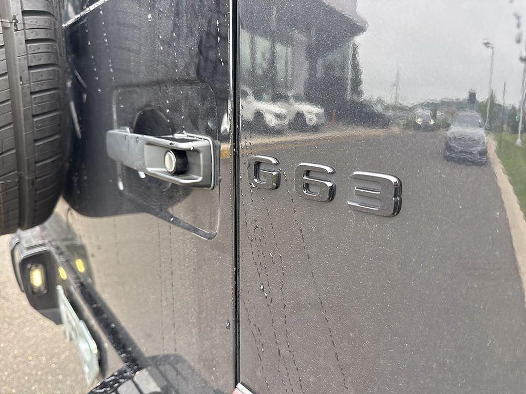 used 2022 Mercedes-Benz AMG G 63 car, priced at $173,514