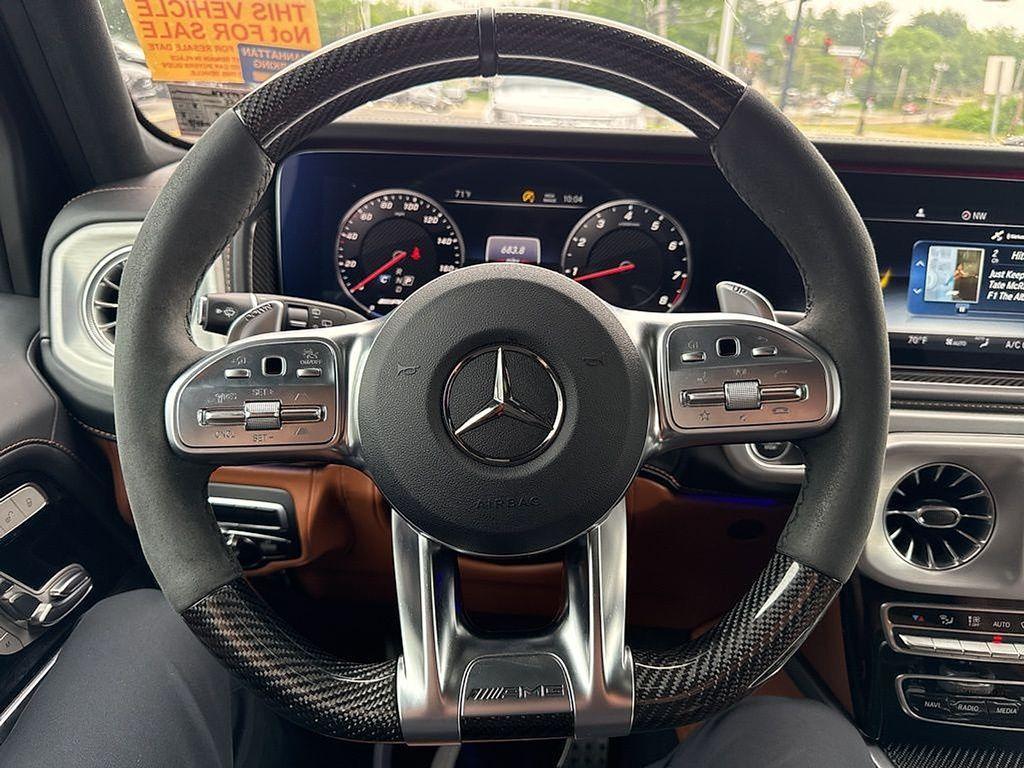 used 2022 Mercedes-Benz AMG G 63 car, priced at $173,514