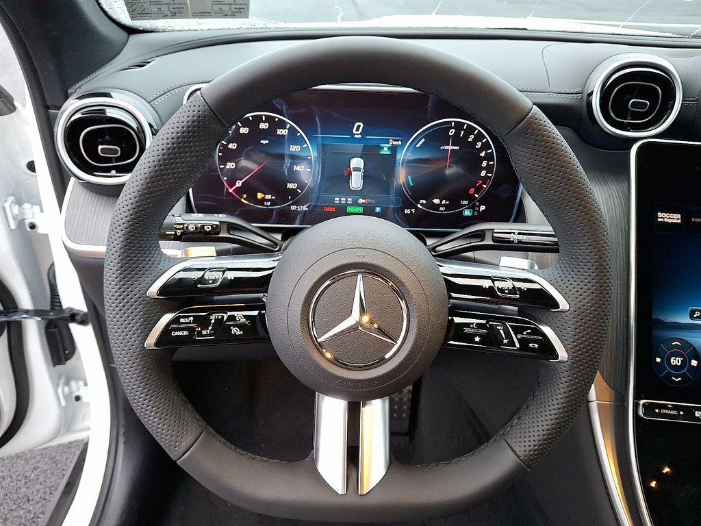 new 2026 Mercedes-Benz GLC 350e car, priced at $67,190
