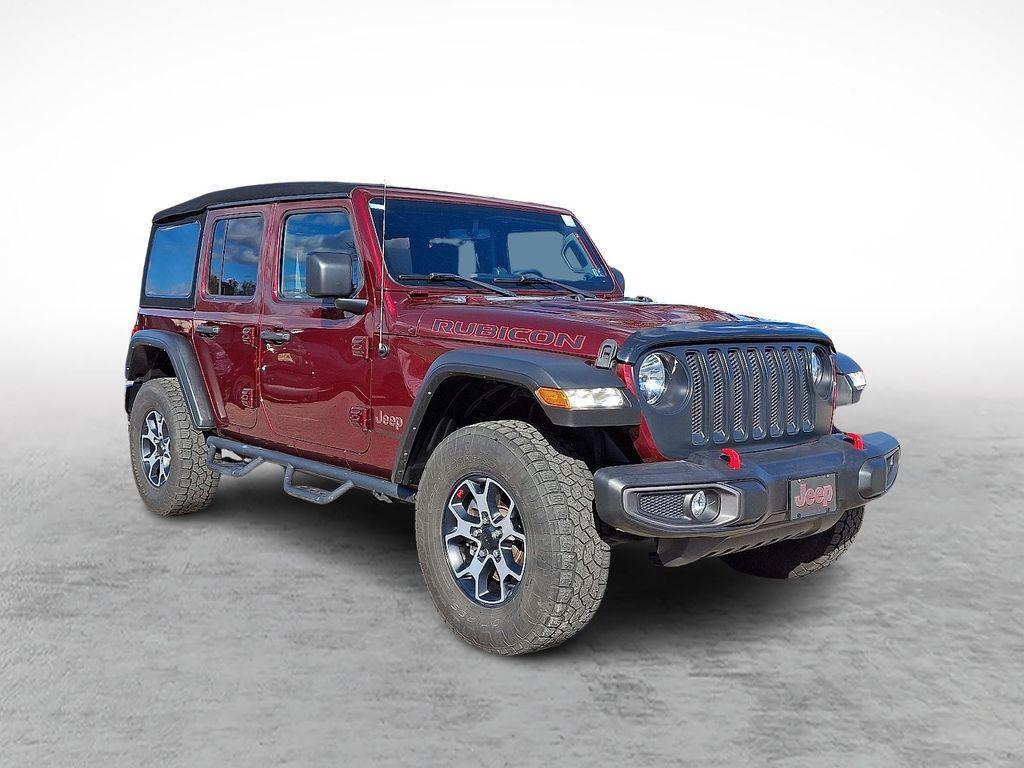 used 2022 Jeep Wrangler Unlimited car, priced at $36,745