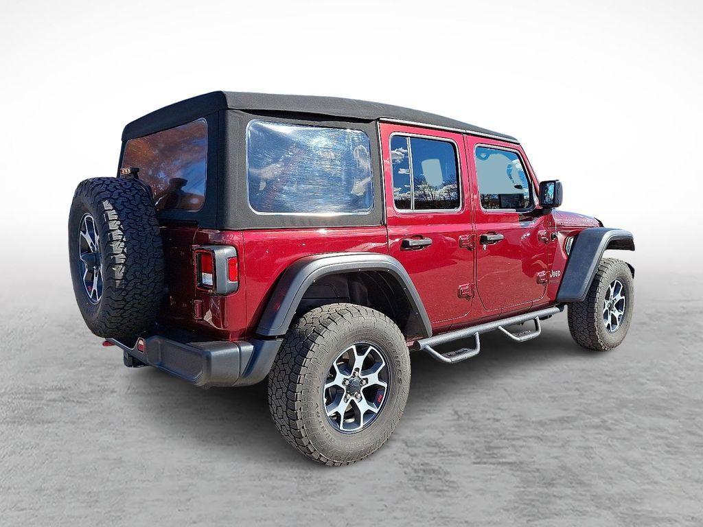 used 2022 Jeep Wrangler Unlimited car, priced at $36,745