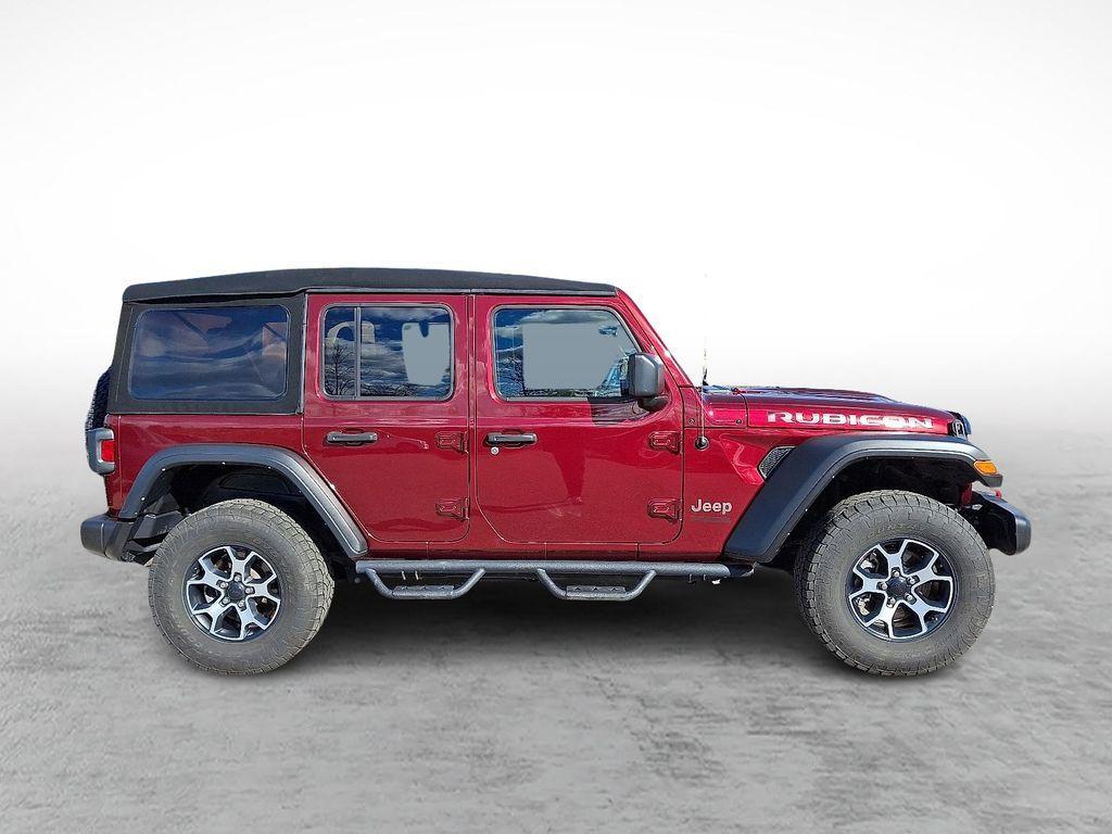 used 2022 Jeep Wrangler Unlimited car, priced at $36,745