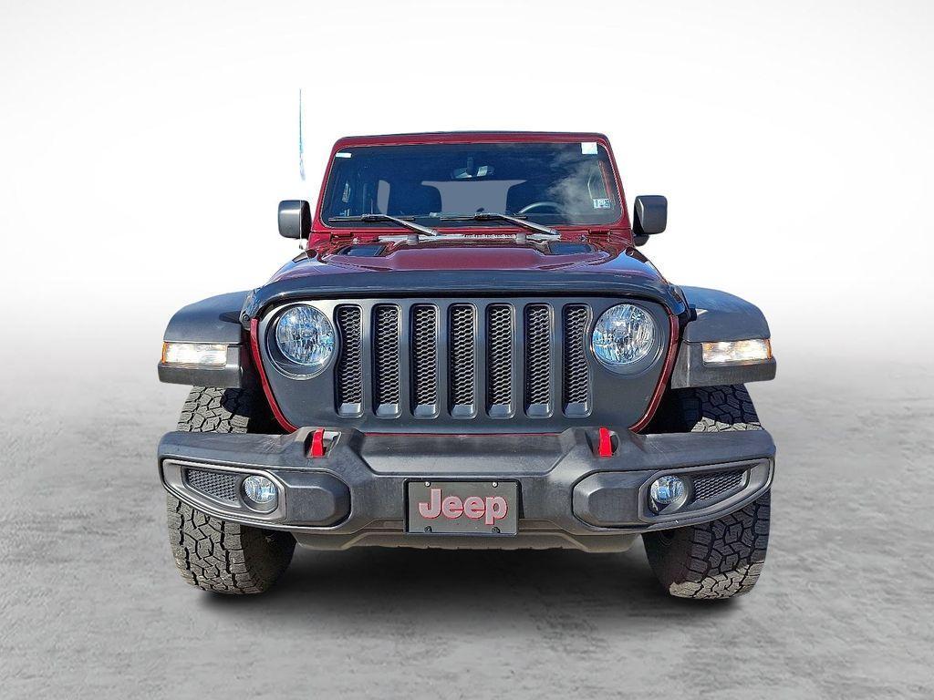 used 2022 Jeep Wrangler Unlimited car, priced at $36,745