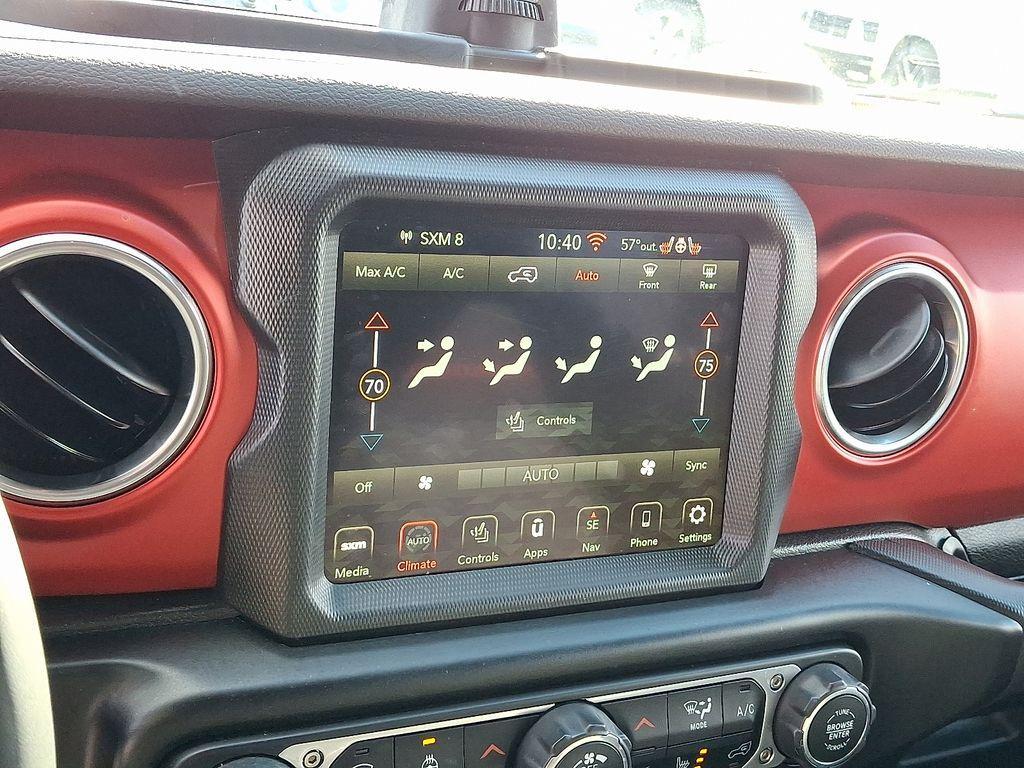 used 2022 Jeep Wrangler Unlimited car, priced at $36,745