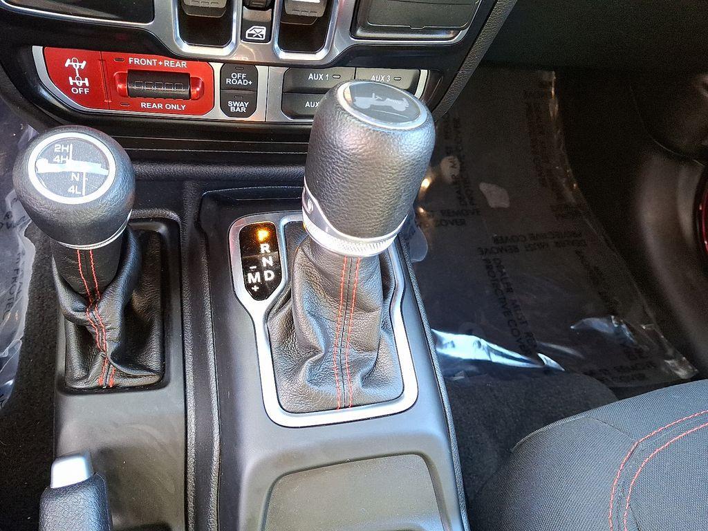 used 2022 Jeep Wrangler Unlimited car, priced at $36,745