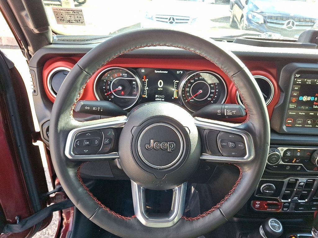 used 2022 Jeep Wrangler Unlimited car, priced at $36,745