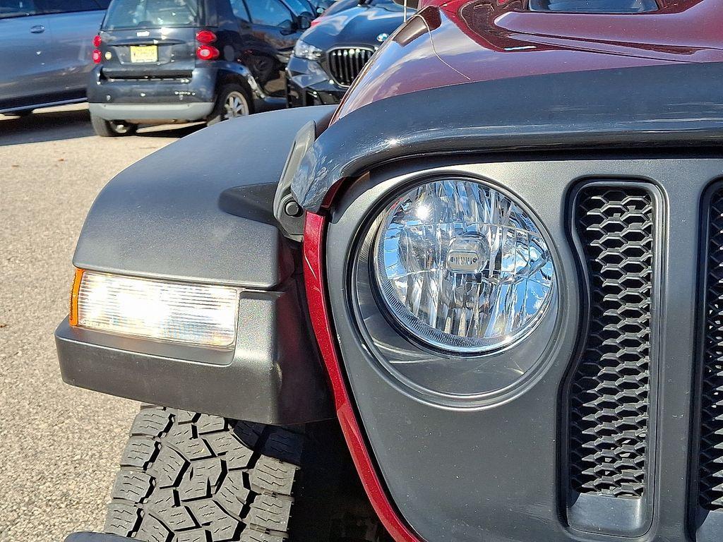 used 2022 Jeep Wrangler Unlimited car, priced at $36,745