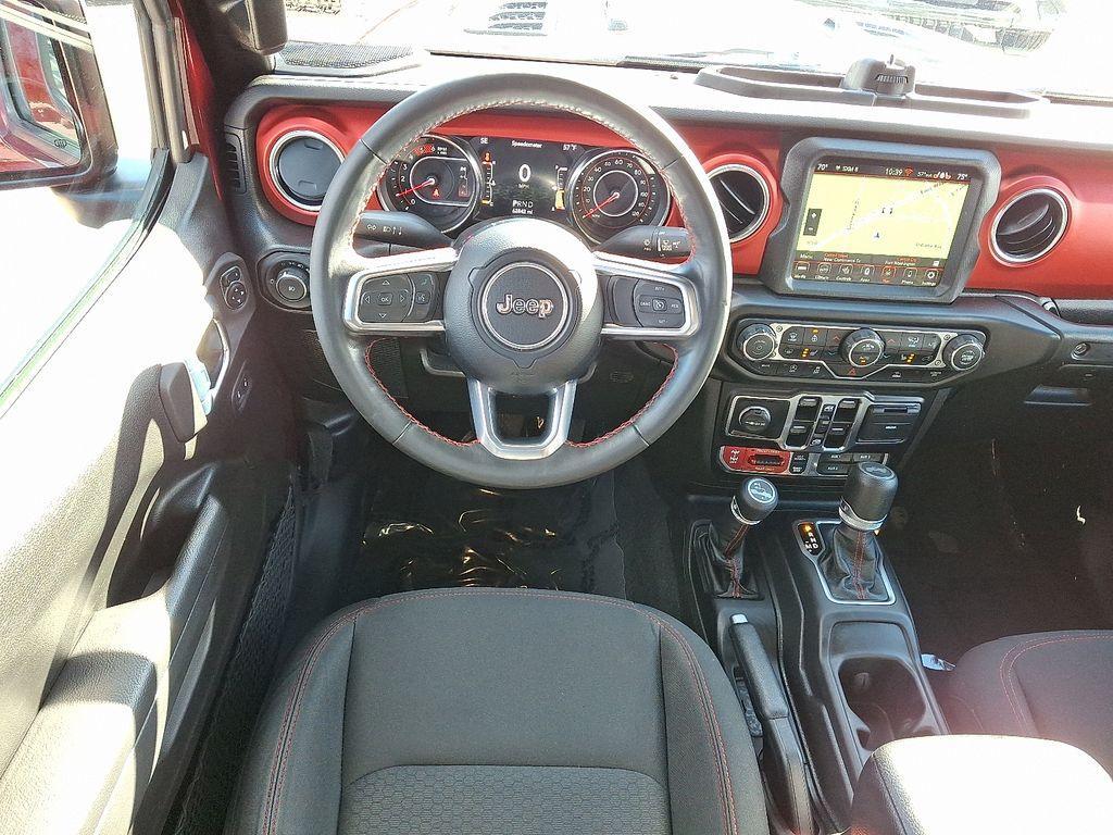 used 2022 Jeep Wrangler Unlimited car, priced at $36,745