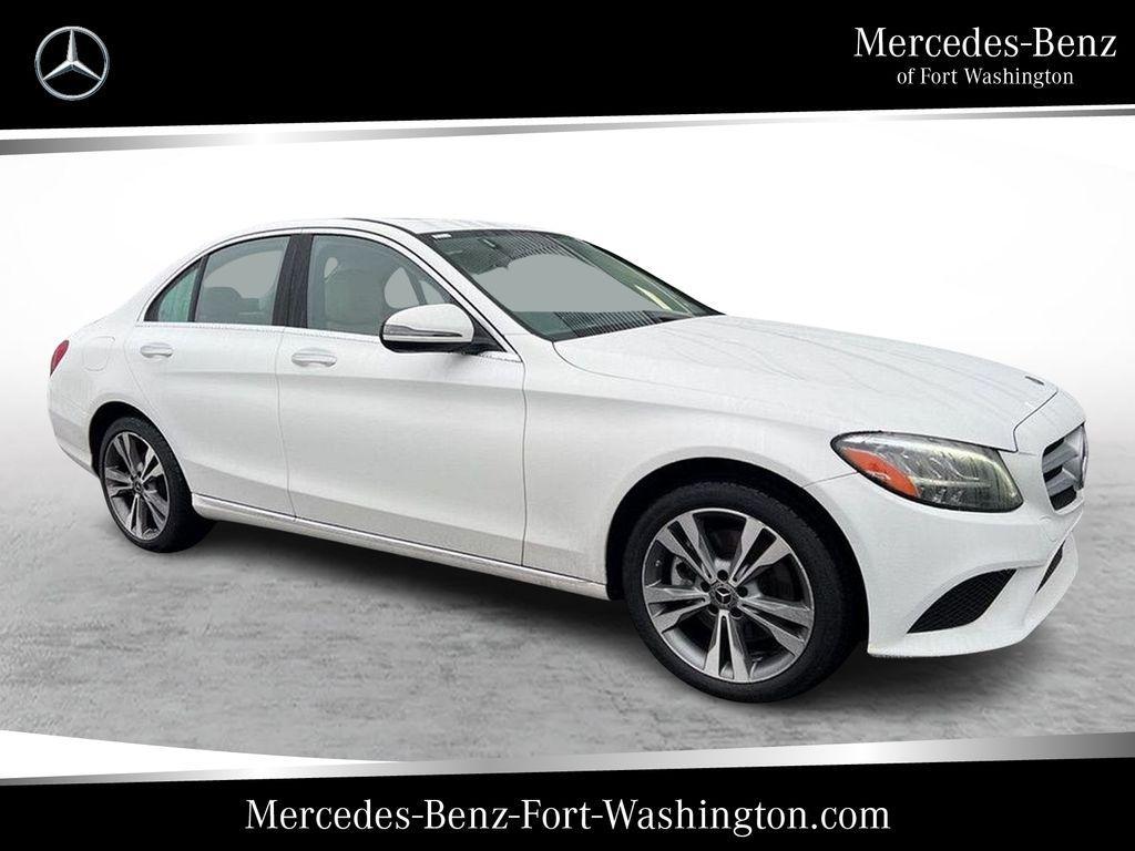 used 2021 Mercedes-Benz C-Class car, priced at $28,525