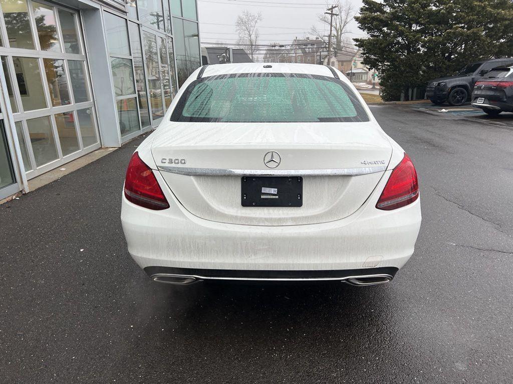 used 2021 Mercedes-Benz C-Class car, priced at $28,525