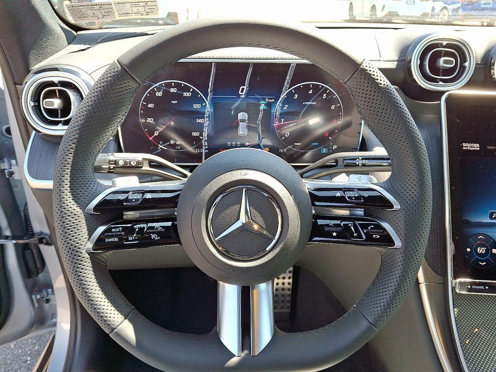 new 2025 Mercedes-Benz GLC 300 car, priced at $60,920