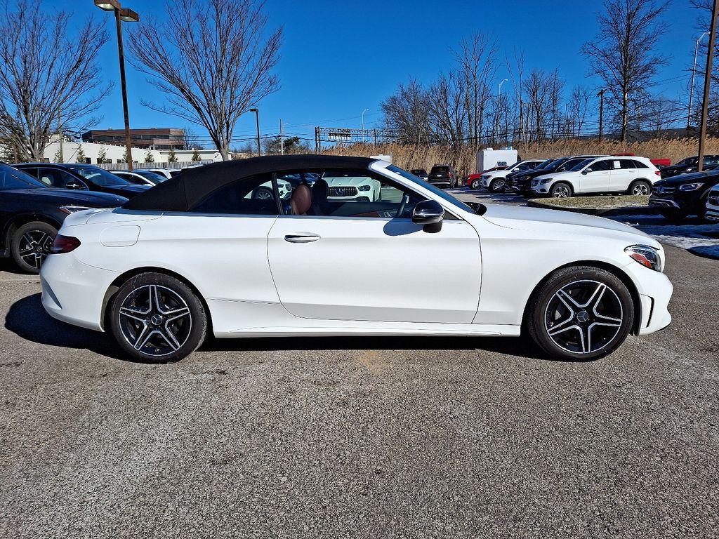 used 2020 Mercedes-Benz C-Class car, priced at $32,844