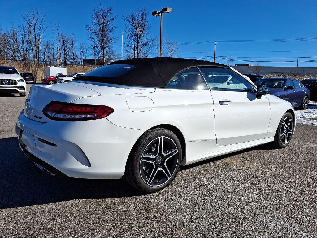 used 2020 Mercedes-Benz C-Class car, priced at $32,844