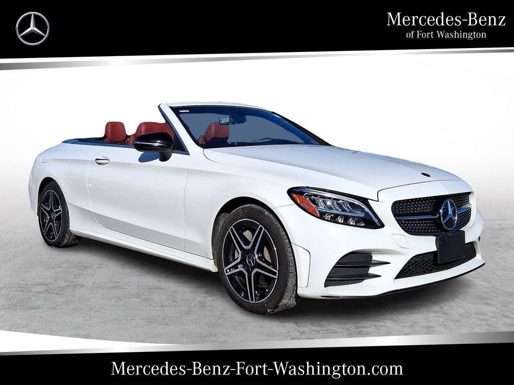 used 2020 Mercedes-Benz C-Class car, priced at $32,844