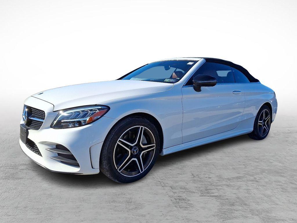 used 2020 Mercedes-Benz C-Class car, priced at $32,844