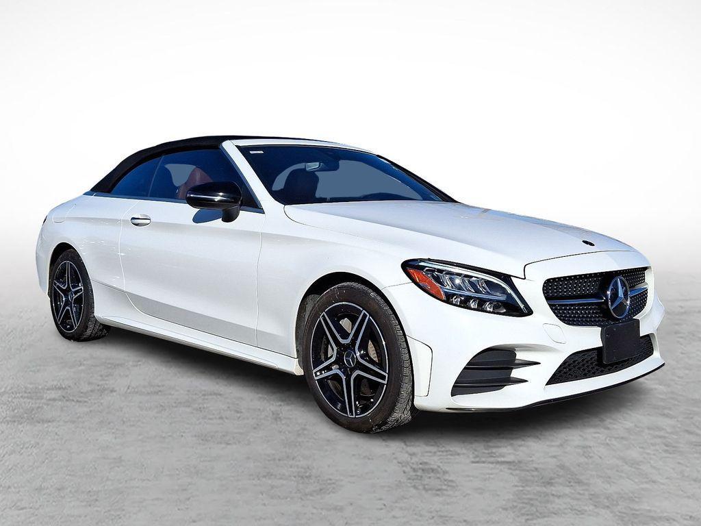 used 2020 Mercedes-Benz C-Class car, priced at $32,844