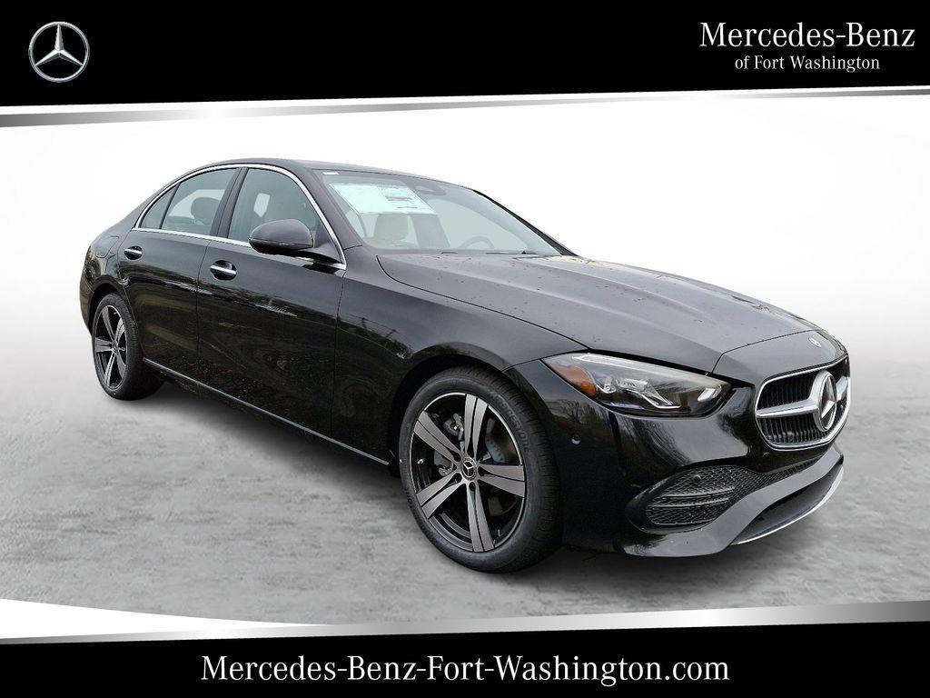 new 2025 Mercedes-Benz C-Class car, priced at $53,050