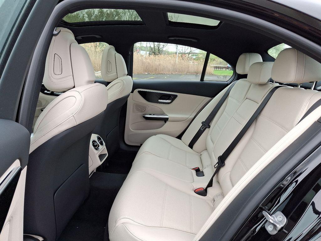 new 2025 Mercedes-Benz C-Class car, priced at $53,050
