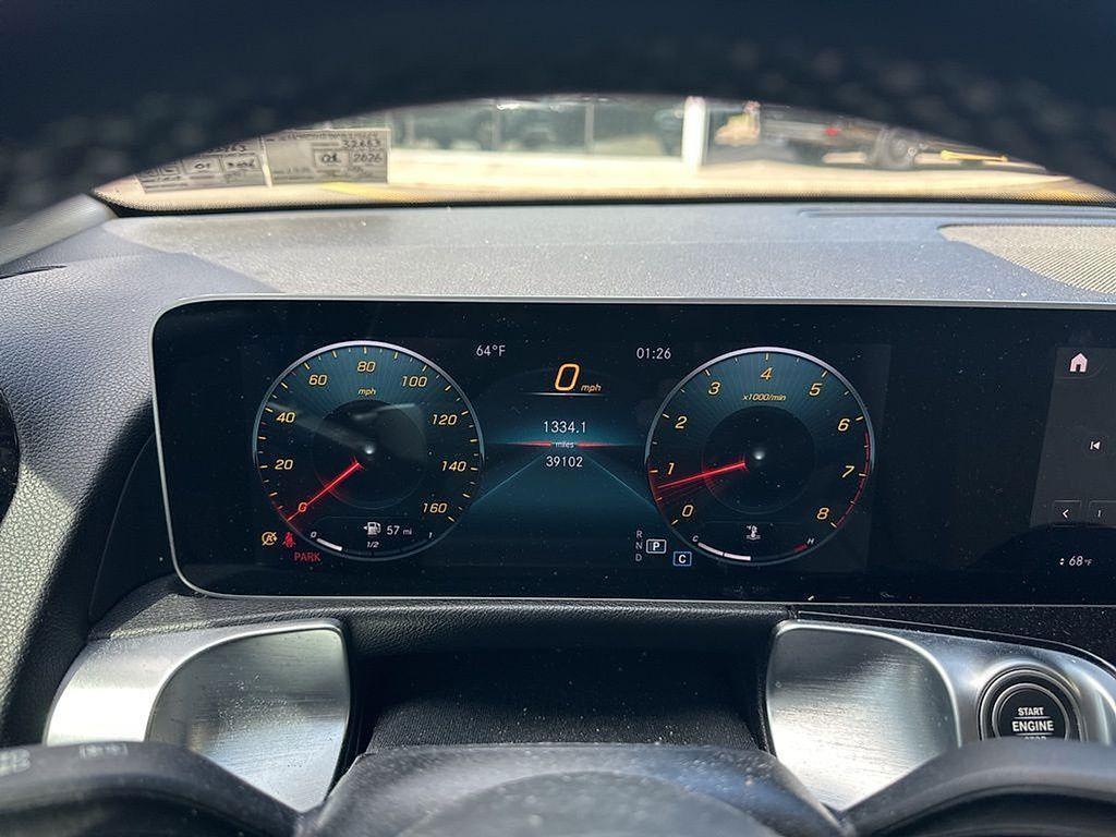 used 2021 Mercedes-Benz GLB 250 car, priced at $29,876