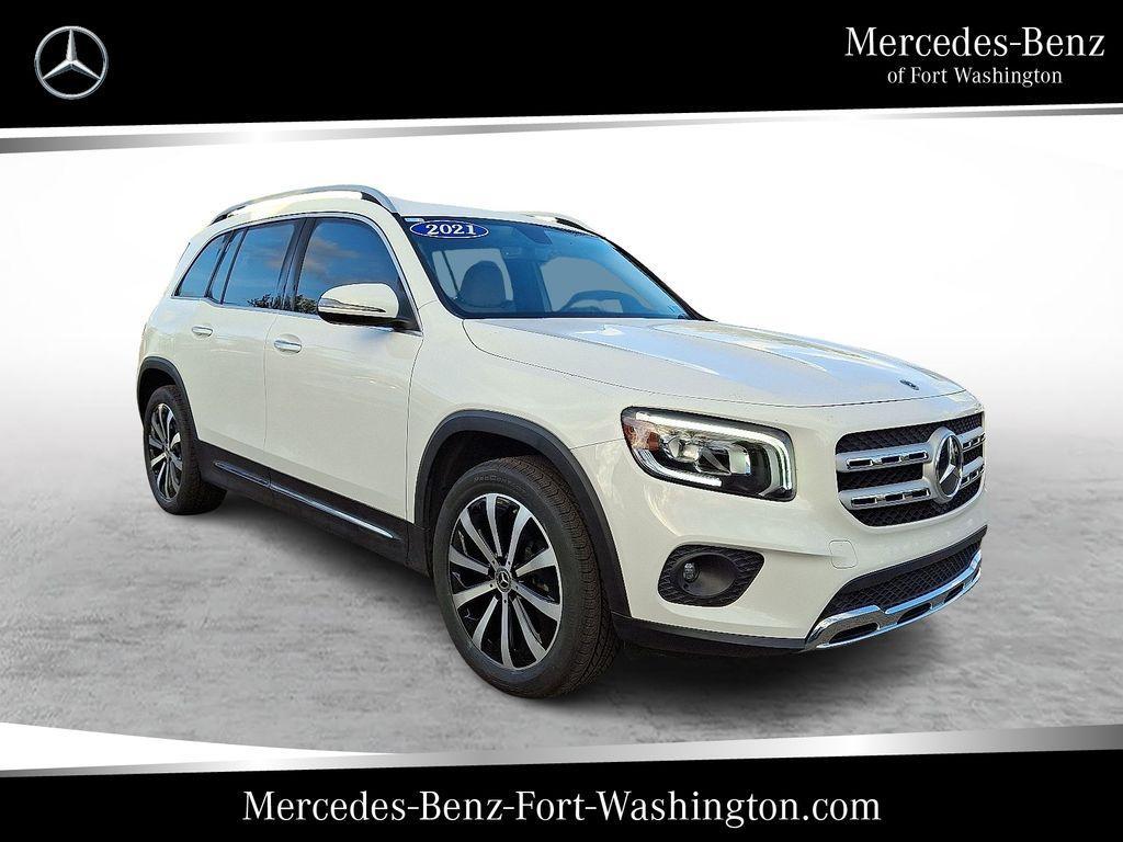 used 2021 Mercedes-Benz GLB 250 car, priced at $29,064