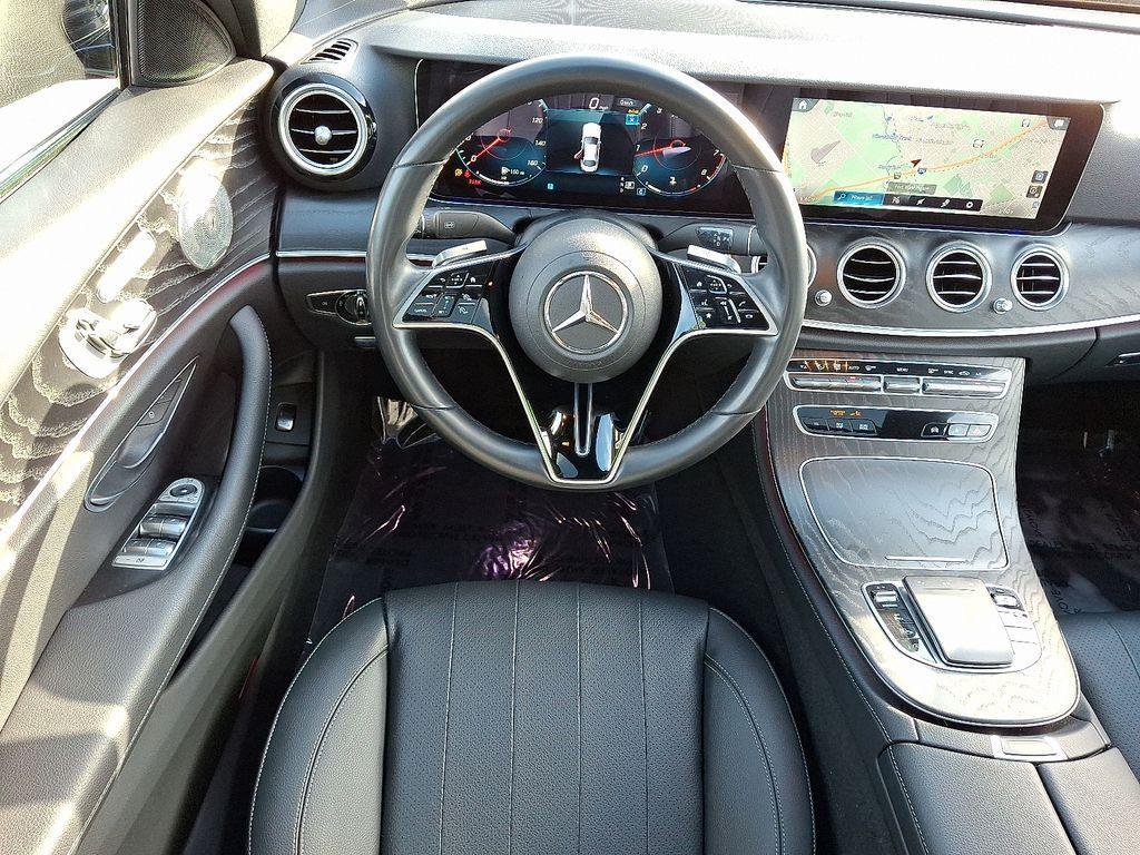 used 2023 Mercedes-Benz E-Class car, priced at $47,999