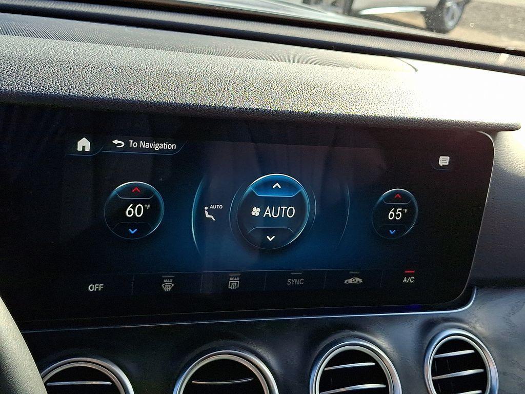used 2023 Mercedes-Benz E-Class car, priced at $47,999