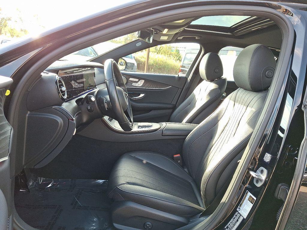 used 2023 Mercedes-Benz E-Class car, priced at $47,999