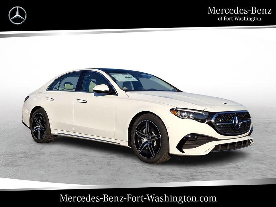 new 2025 Mercedes-Benz E-Class car, priced at $70,210