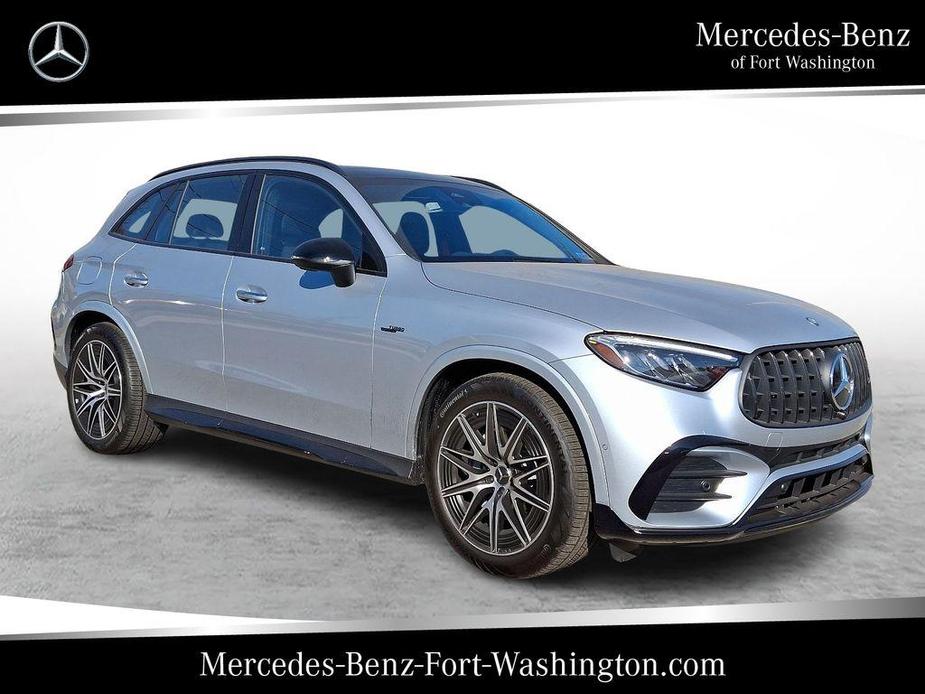 new 2024 Mercedes-Benz AMG GLC 43 car, priced at $74,685