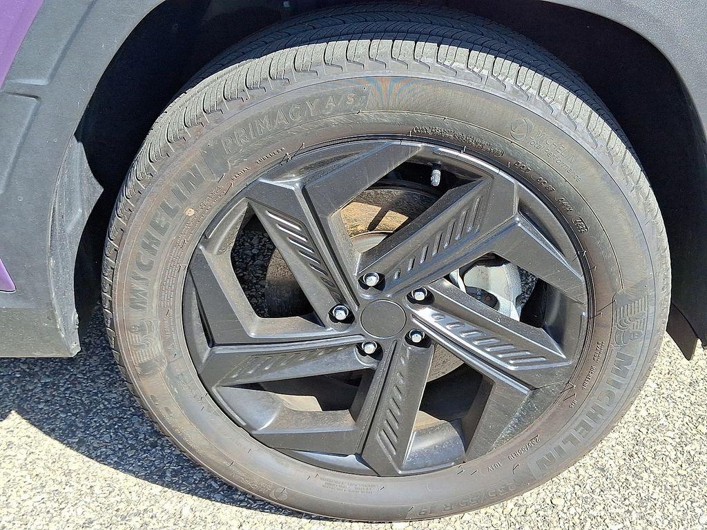 used 2023 Hyundai TUCSON Hybrid car, priced at $29,750