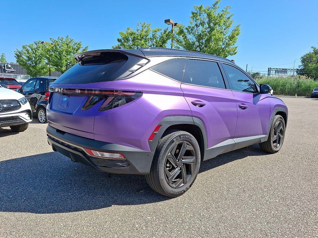 used 2023 Hyundai TUCSON Hybrid car, priced at $29,750
