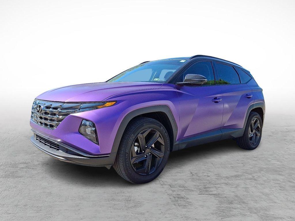 used 2023 Hyundai TUCSON Hybrid car, priced at $29,750
