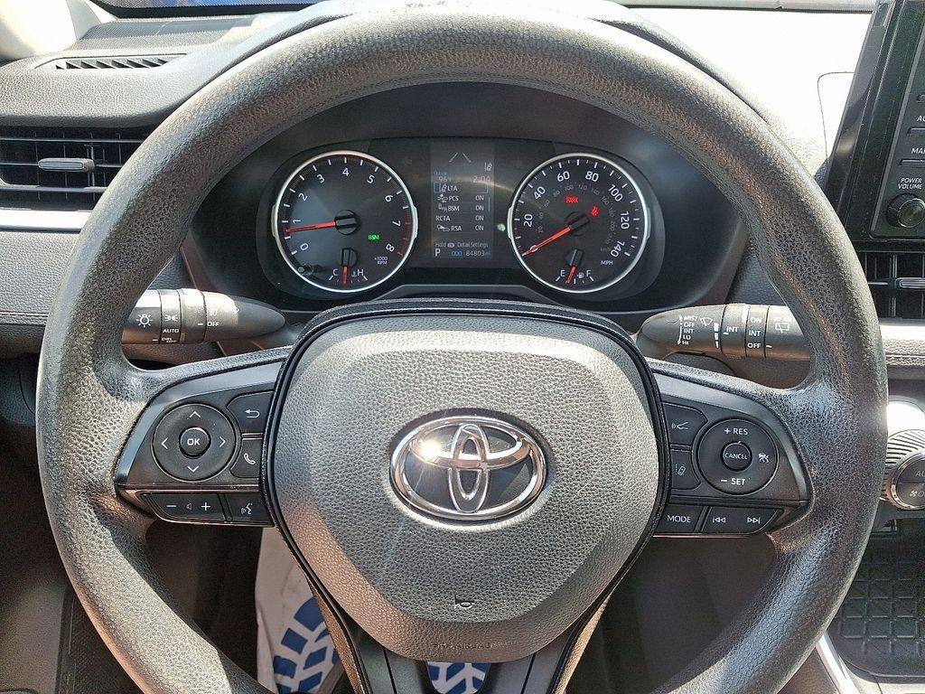 used 2019 Toyota RAV4 car, priced at $22,072