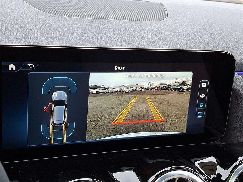 used 2025 Mercedes-Benz GLA 250 car, priced at $43,706