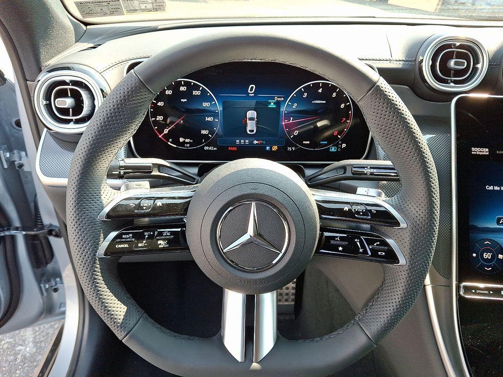 new 2025 Mercedes-Benz GLC 300 car, priced at $66,260