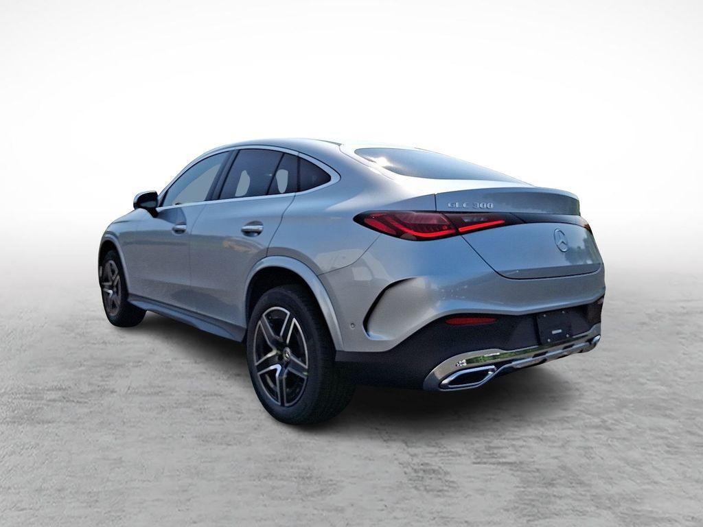 new 2025 Mercedes-Benz GLC 300 car, priced at $66,260