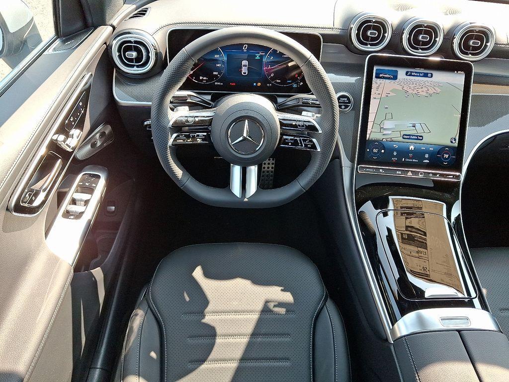 new 2025 Mercedes-Benz GLC 300 car, priced at $66,260