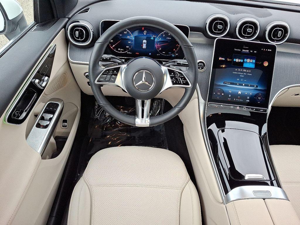 used 2025 Mercedes-Benz GLC 300 car, priced at $51,679