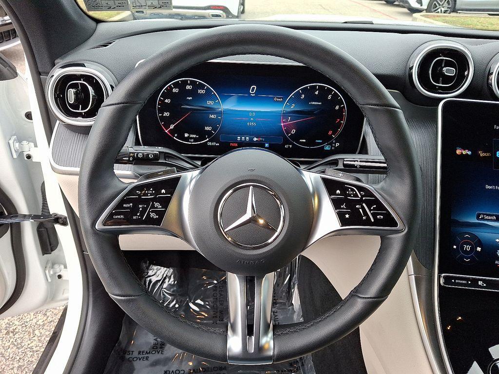 used 2025 Mercedes-Benz GLC 300 car, priced at $51,679