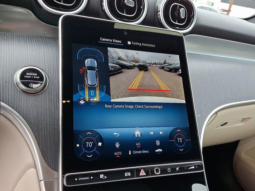 used 2025 Mercedes-Benz GLC 300 car, priced at $51,679