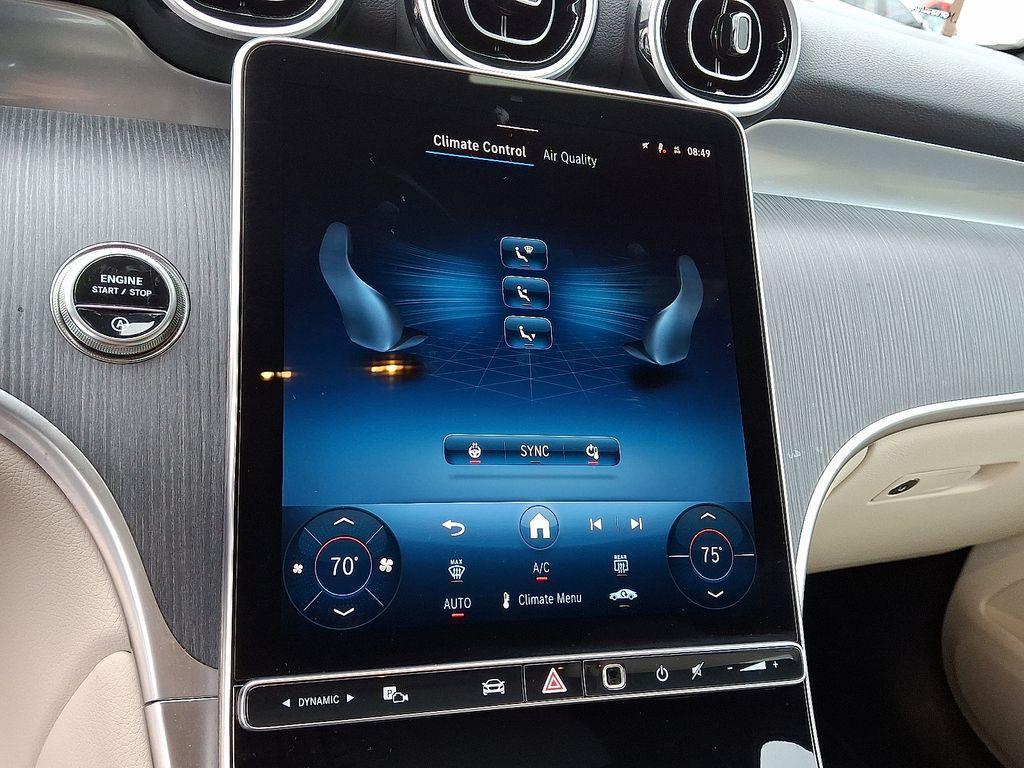 used 2025 Mercedes-Benz GLC 300 car, priced at $51,679