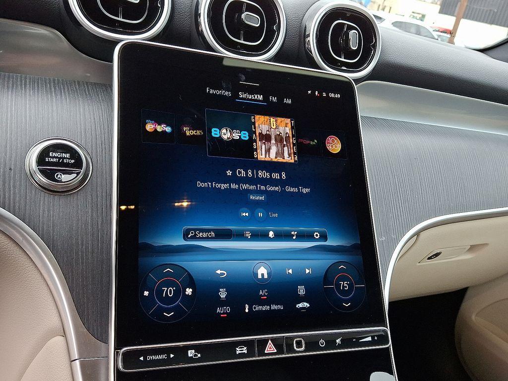 used 2025 Mercedes-Benz GLC 300 car, priced at $51,679