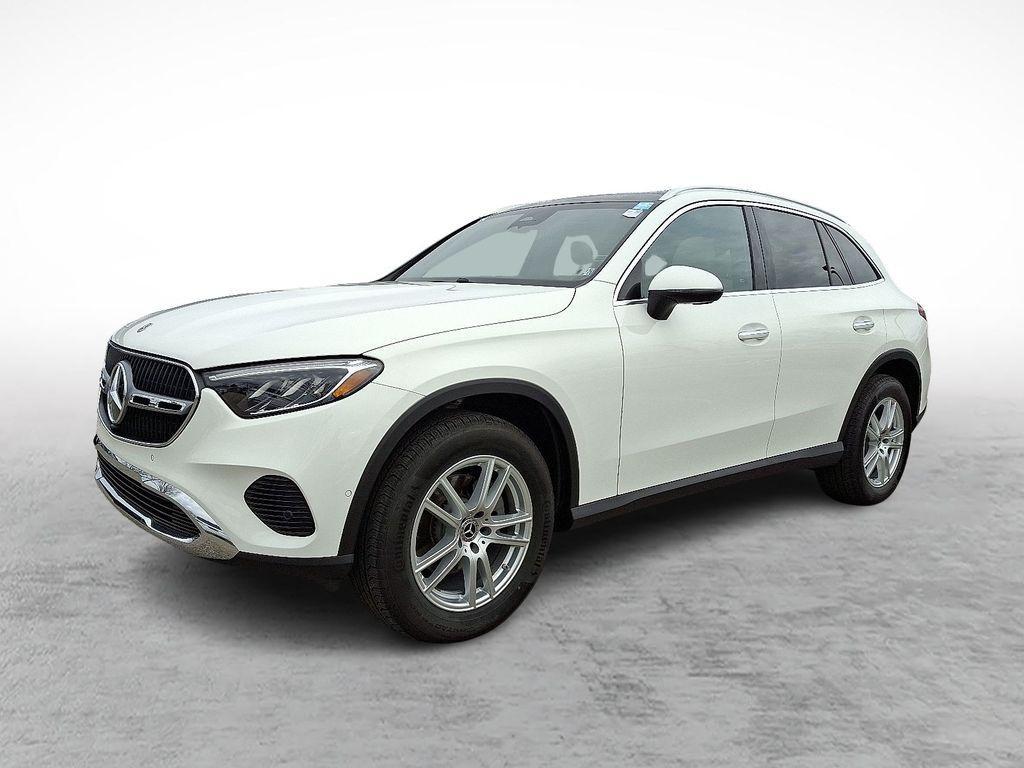 used 2025 Mercedes-Benz GLC 300 car, priced at $51,679