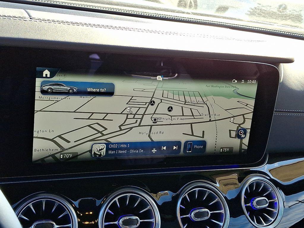 new 2026 Mercedes-Benz AMG GT 53 car, priced at $143,080