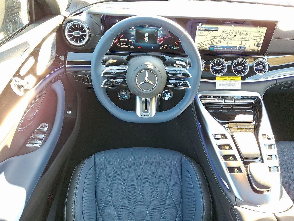 new 2026 Mercedes-Benz AMG GT 53 car, priced at $143,080