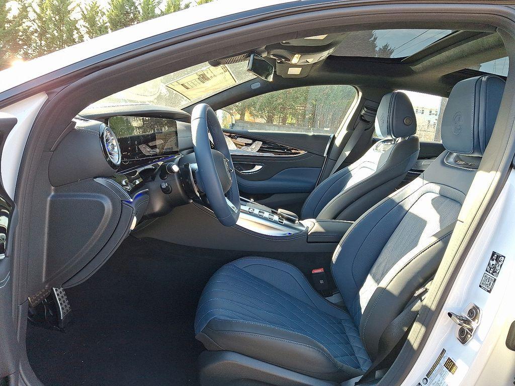 new 2026 Mercedes-Benz AMG GT 53 car, priced at $143,080